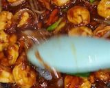Foto langkah ke 12 dari resep Udang oseng saus mentega.