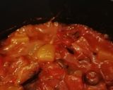 A picture of step 7 of Ratatouille.
