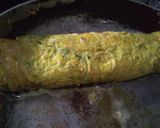 Foto langkah ke 5 dari resep Telur Ayam kampung goreng isi Bayam & Wortel.
