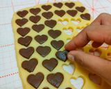 Foto langkah ke 9 dari resep Heart Cookies.