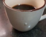 A picture of step 3 of Besan ka guad wala chila.