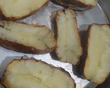 A picture of step 1 of Potato jacket.