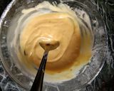 A picture of step 4 of Orange chocochip muffins.