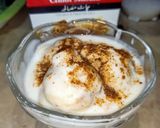 A picture of step 3 of Mithay dahi baray.