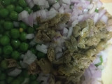 Molde de papas y atún