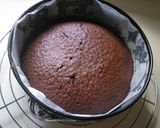 Foto del paso 12 de la receta Tarta mousse de chocolate blanco, fresa y glaseado espejo