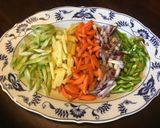 A picture of step 1 of California Farm Panang RiceNoodle Curry.