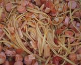 Foto del paso 8 de la receta: Pasta de salchichas y base de tomate