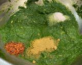 ढाबा स्टाइल पालक करी (Dhaba style palak curry recipe in hindi) रेसिपी चरण 4 फोटो