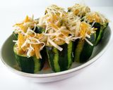 Foto del paso 10 de la receta Calabacines rellenos de arroz y jamón