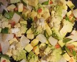 Foto del paso 3 de la receta: Tortilla de vegetales