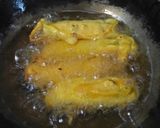 A picture of step 8 of Bharli Shevgyachya Shenganchi Bhaji (Stuffed Drumstick Fritters).