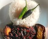 মাছের মাথা দিয়ে লাল শাক(macher matha diye laal saag recipe in Bengali) রেসিপির ধাপ 7 ছবি