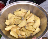 Foto del paso 4 de la receta: Merluza en piperrada con patatas gajo en MyCook Touch