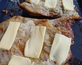 Foto del paso 7 de la receta: Matambre a los 4 quesos con champiñones y papas