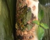 Foto langkah ke 4 dari resep Nasi Bakar Pedo.