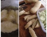 Foto langkah ke 5 dari resep Mpek mpek palembang (mpek mpek dos).