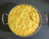 A picture of step 3 of Masala Dal Khichdi.