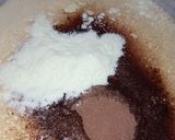 صورة لخطوة 1 من وصفة كروكي رائع بذوق الشكولا يقطع كمية كبيرة 😍😋