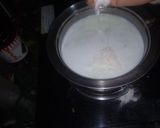 A picture of step 3 of Apple Kheer.