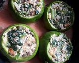 Foto del paso 2 de la receta: Zapallitos rellenos sin carne