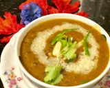A picture of step 8 of Daal makhani recipe (Punjabi style).