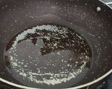 A picture of step 1 of Thakali Thokku.