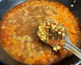 A picture of step 5 of Soya Chunk Chana dal Sabji.