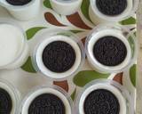 Cara Membuat Puding susu oreo 3