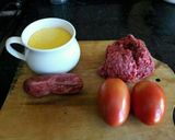 Foto del paso 1 de la receta: Polenta a la Calabresa