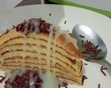Foto langkah ke 4 dari resep Pancake simpel with oats.