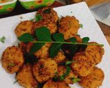 A picture of step 4 of Semolina and Yogurt Podi Idli.