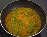 A picture of step 7 of Hara Choliya.