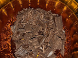 Homemade choco chips