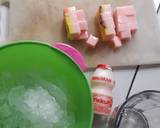 Cara Membuat Es puding jelly yakult 1