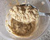 A picture of step 2 of Oaty Banana Pancakes.