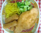 Foto langkah ke 11 dari resep PEMPEK DOS (Pempek Tanpa Ikan).