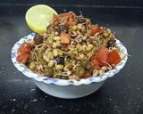 ફણગાવેલા સલાડ (sprouts  Salad recipe in Gujarati) રેસીપી સ્ટેપ7ફોટો