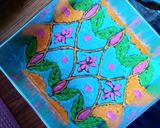 Foto langkah ke 4 dari resep Bolu Gulung Motif.