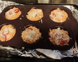 A picture of step 8 of Onion stalk sweet potato muffins.