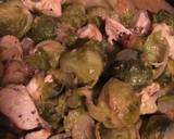 Brussels sprouts with Chicken recipe step 7 photo