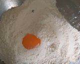 Foto langkah ke 2 dari resep Roti Kasur isi Taro.