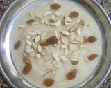 A picture of step 4 of રવાનો શીરો.