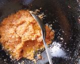 A picture of step 4 of Lauki ke kofte.