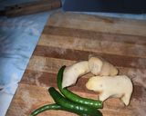 A picture of step 4 of Gajar Matar Ki Sabzi.