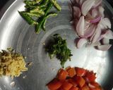 तोर‌ई और चना दाल की मसाला सब्जी (Torai Aur chana dal ki masala sabzi recipe in Hindi) रेसिपी चरण 2 फोटो