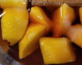 Foto del paso 4 de la receta: Melocotón al moscatel