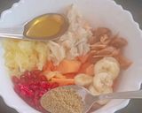 A picture of step 1 of Rainbow No-Sugar Fruit Bowl.