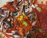 Foto langkah ke 4 dari resep Tongkol suir kemangi.