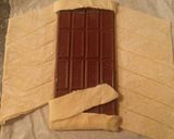 A picture of step 9 of Chocolate Almond Braid.